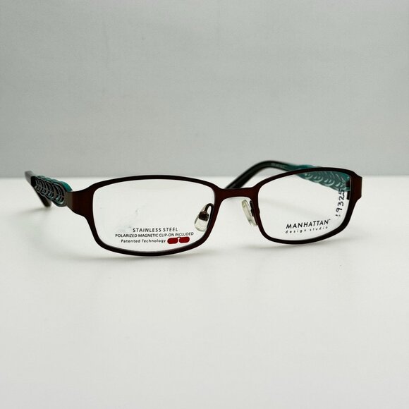 Manhattan Eyeglasses Eye Glasses Frames MDX S3274 10 48-17-135 main image 7